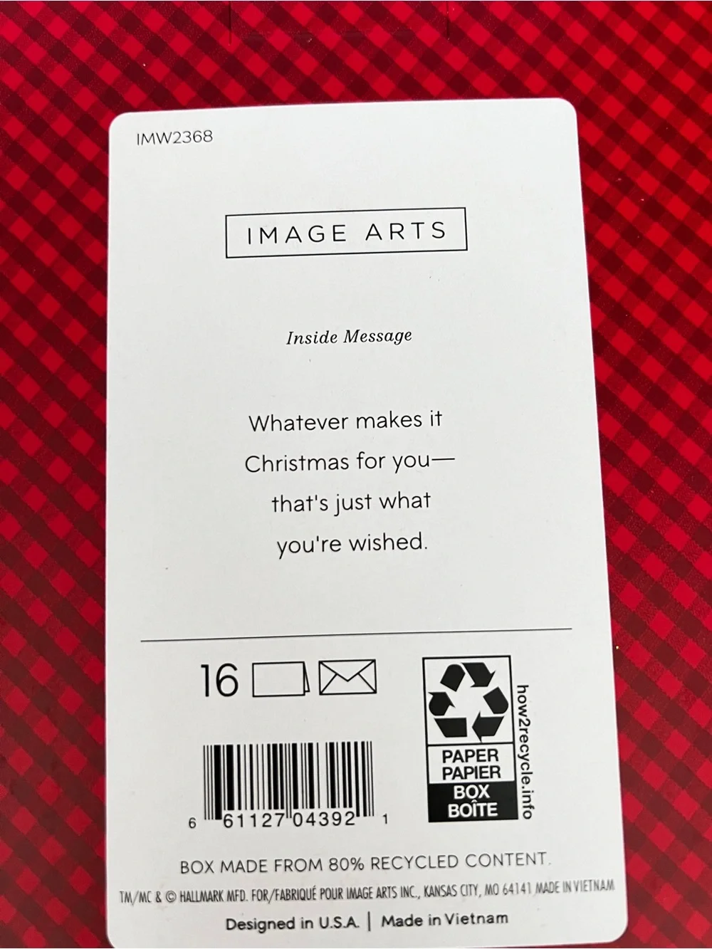 Lot of 4 Merry Christmas cards 16 count in each box